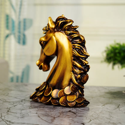 Coin Horse Head