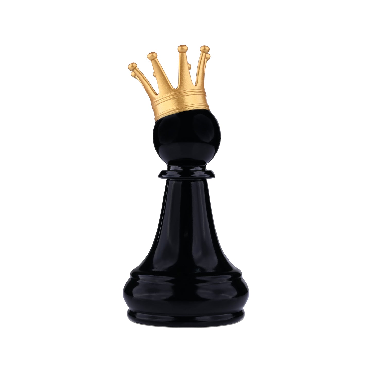 Pawn With Crown Chess Piece