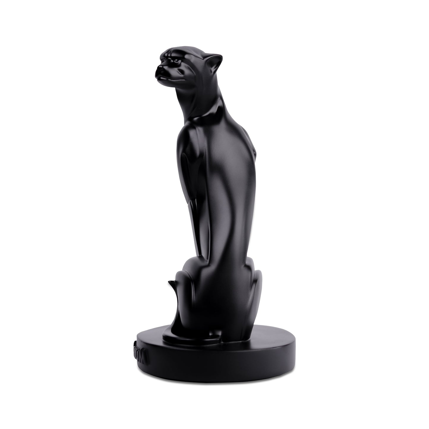 Sitting Panther Figurine Car Dashboard