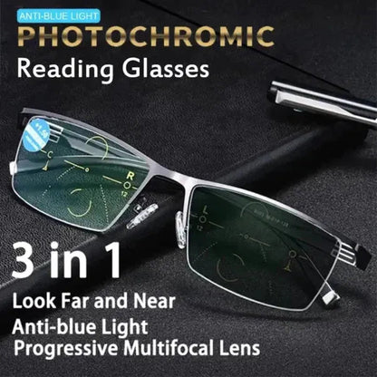🔥ANTI-BLUE LIGHT FAR & NEAR UNISEX READING GLASSES @ Rs.599/-
