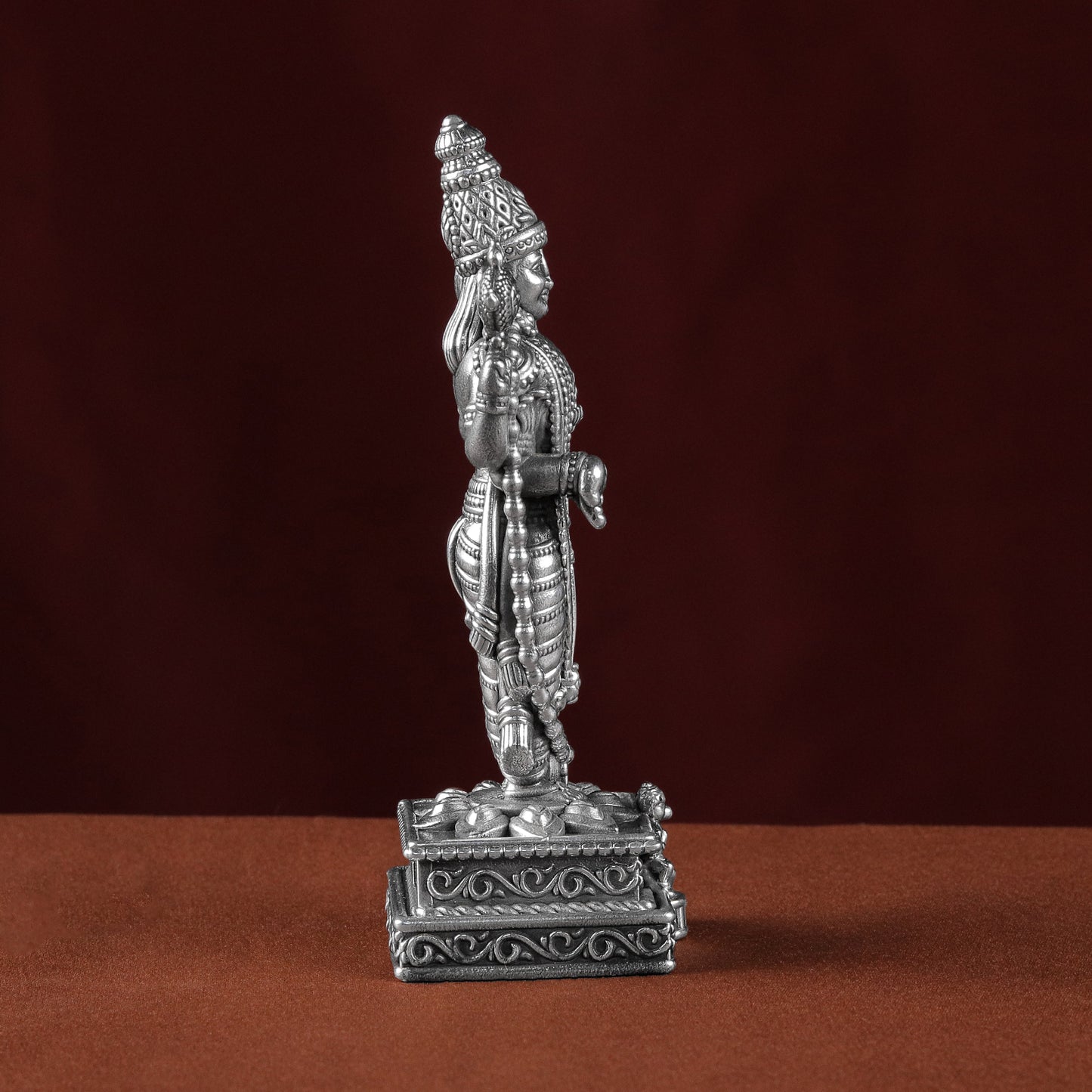 Venkateshwar Balaji 25 - 30 Gm Pure Silver