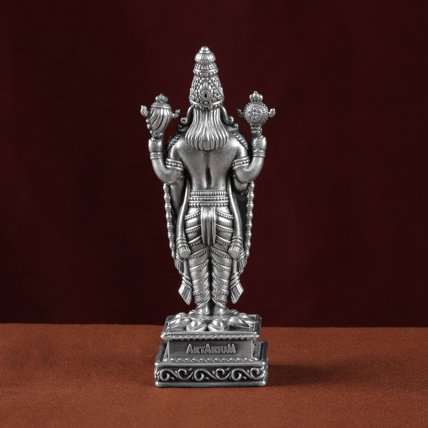 Venkateshwar Balaji 25 - 30 Gm Pure Silver