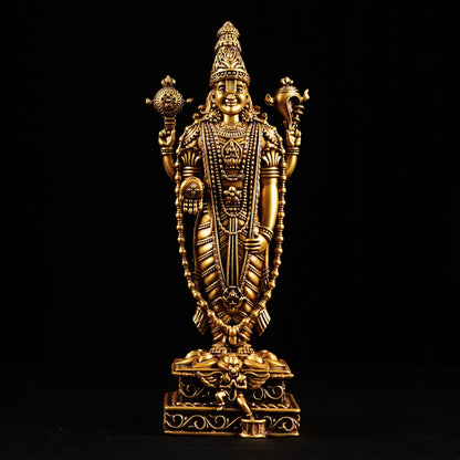 Venkateshwar Balaji 4 Inch Car Dashboard