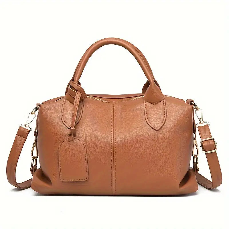 Stylish Boston Tote Bag | Versatile Crossbody & Shoulder Handbag for Women, Modern Design