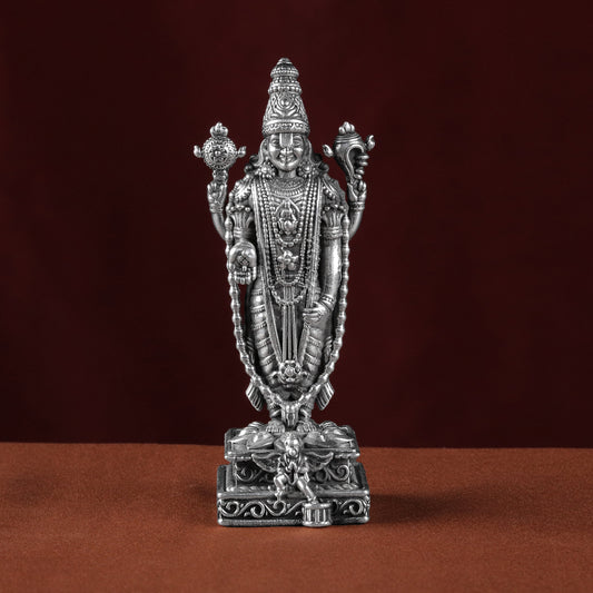 Venkateshwar Balaji 25 - 30 Gm Pure Silver