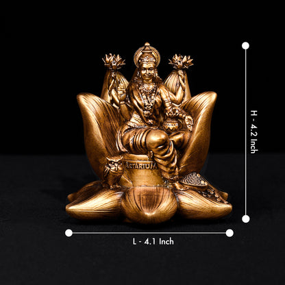 Padma Laxmi Idol 4 Inch | Lord Lakshmi Idol