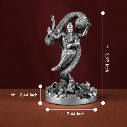 Mystical Shiva 25 - 30 Gm Pure Silver