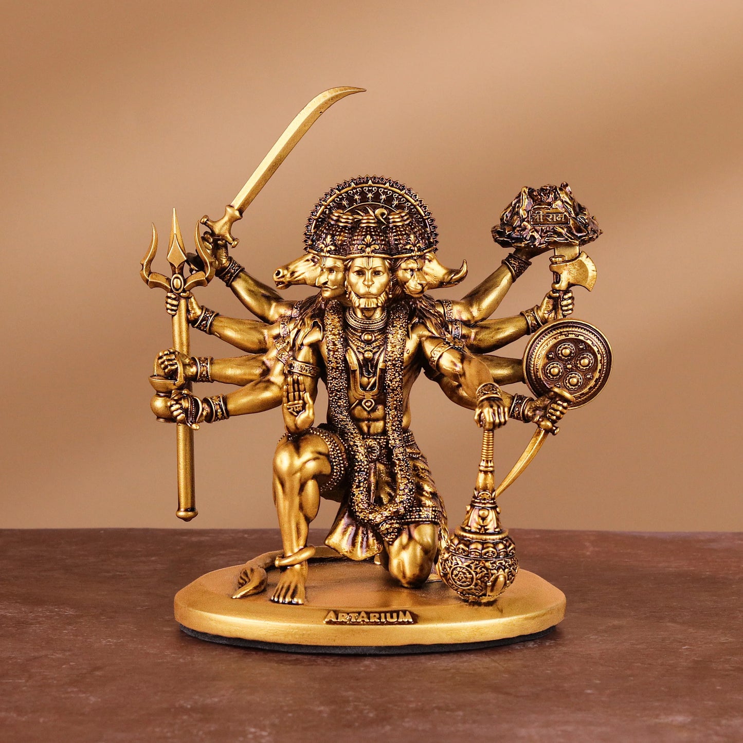 Panchmukhi Hanuman Statue (6 Inches)