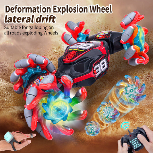 TwistRacer 4WD – Transforming Stunt RC Car