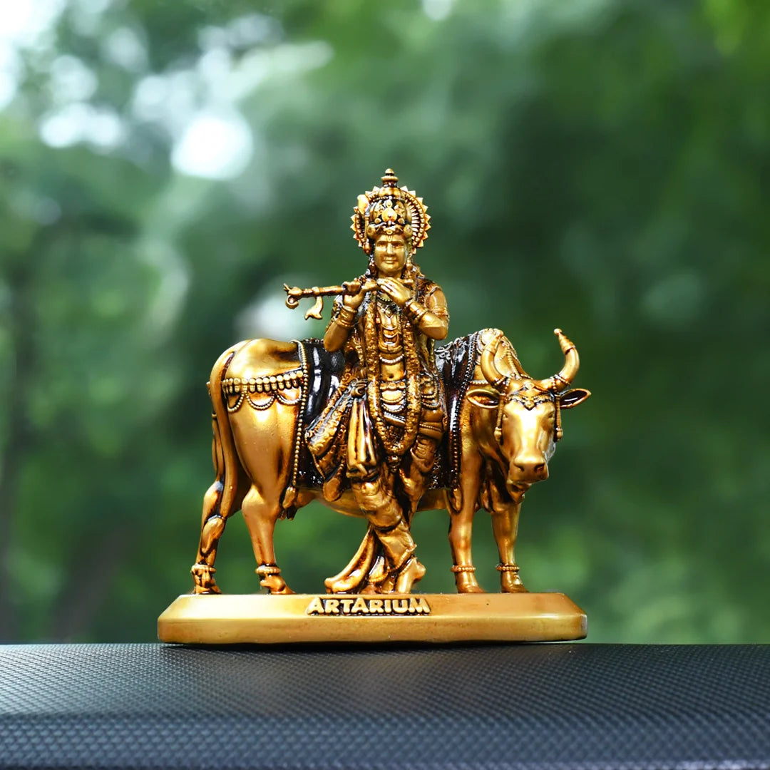 Gopal Krishna Car Dashboard