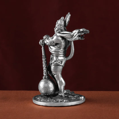 Bahubali Hanuman 25 - 30 Gm Pure Silver