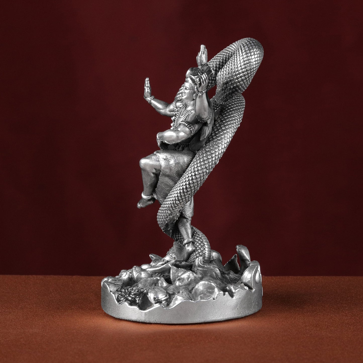 Mystical Shiva 25 - 30 Gm Pure Silver