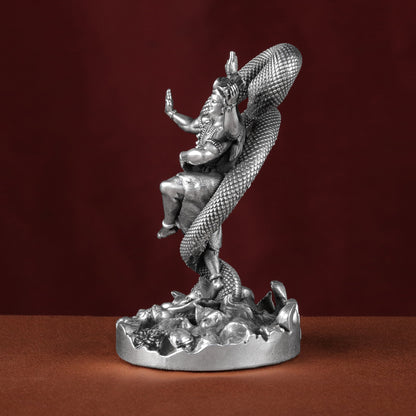Mystical Shiva 25 - 30 Gm Pure Silver