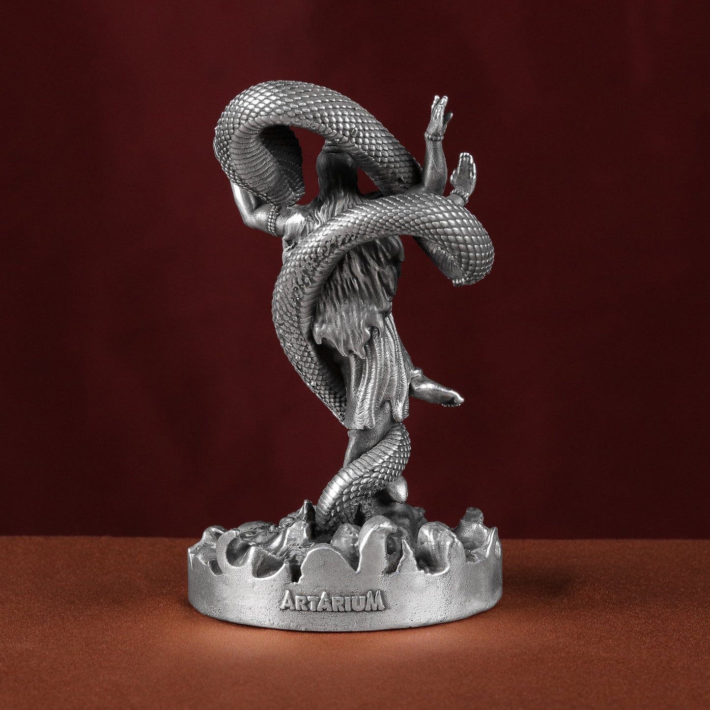 Mystical Shiva 25 - 30 Gm Pure Silver
