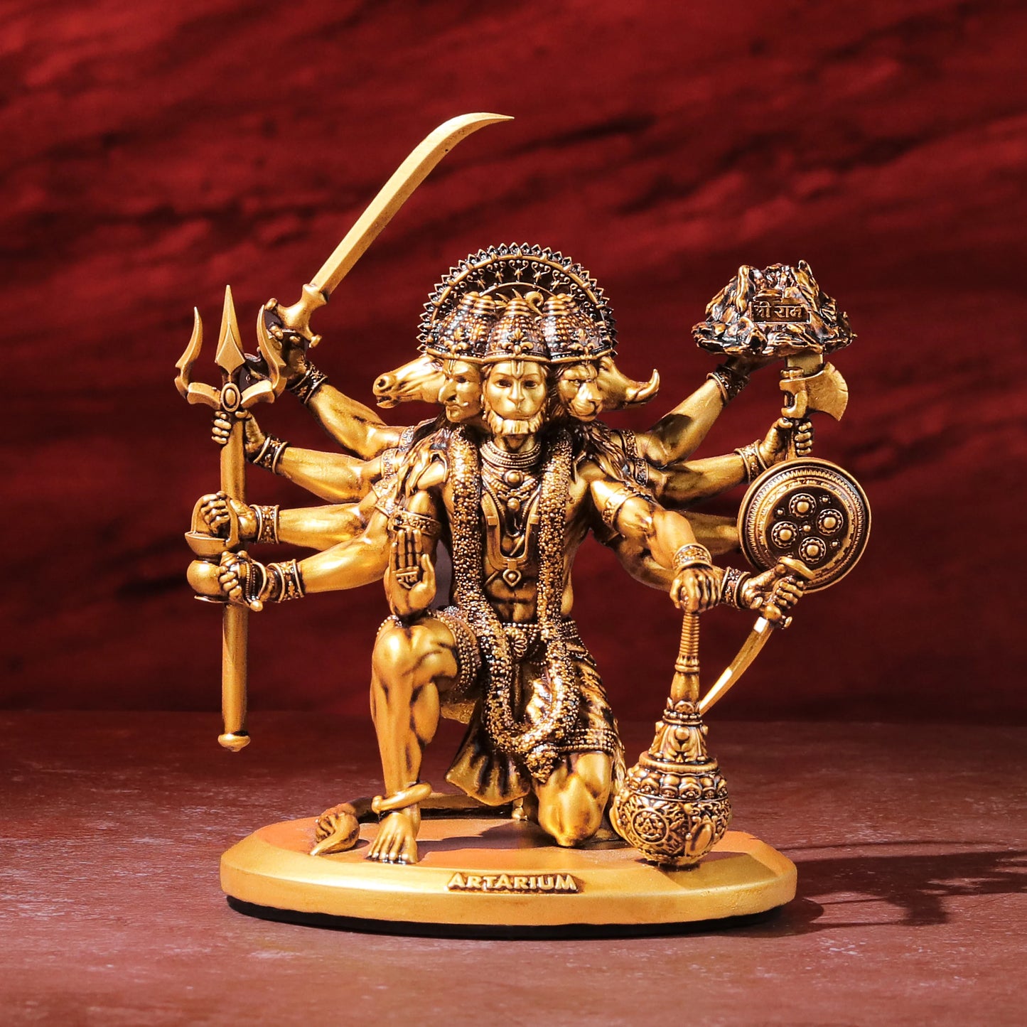 Panchmukhi Hanuman Statue (6 Inches)