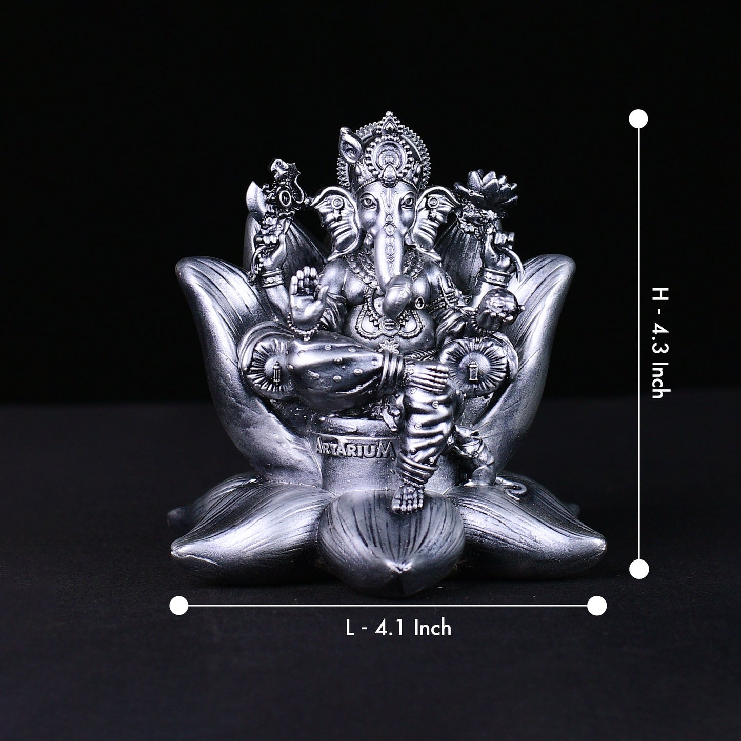 Padma Ganesha Idol 4 Inch