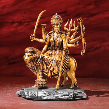 Durga Mata Idol 6 Inch