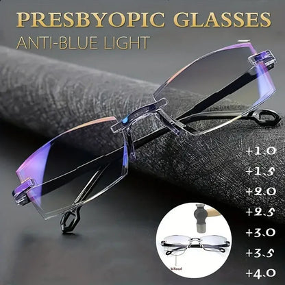 🔥ANTI-BLUE LIGHT FAR & NEAR UNISEX READING GLASSES @ Rs.599/-