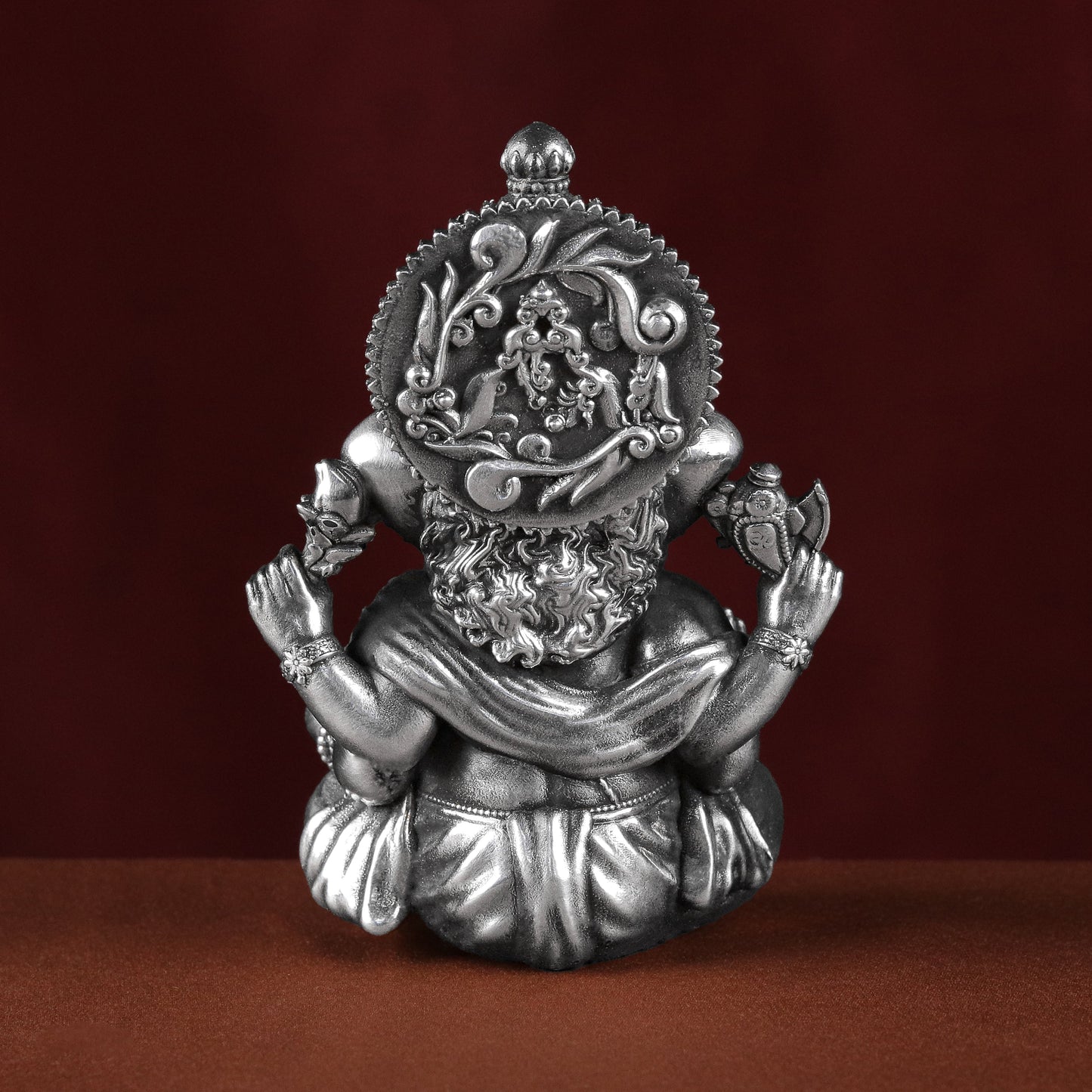 Ganesh ji 30 - 35 Gm Pure Silver