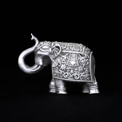 Royal Elephant Pure Silver