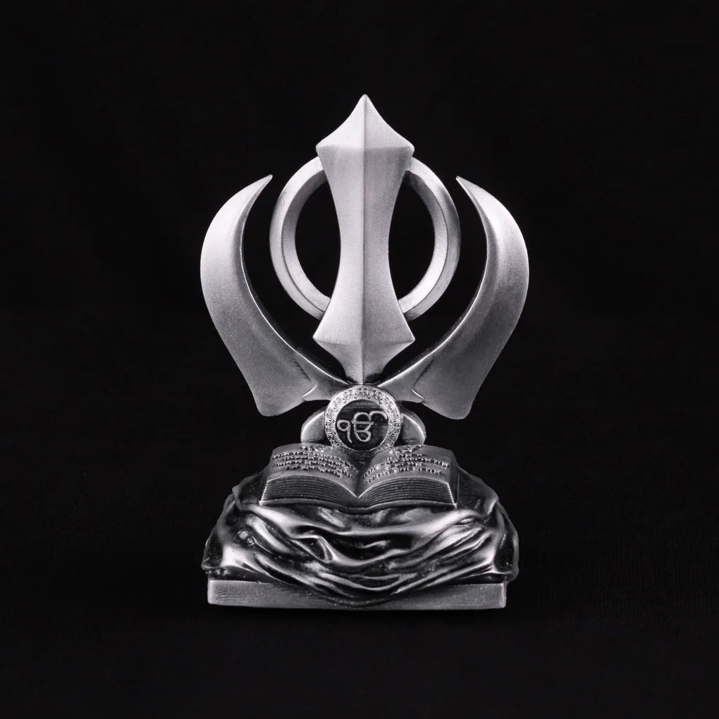 Khanda Sahib for Car Dashboard