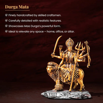 Durga Mata Idol 6 Inch