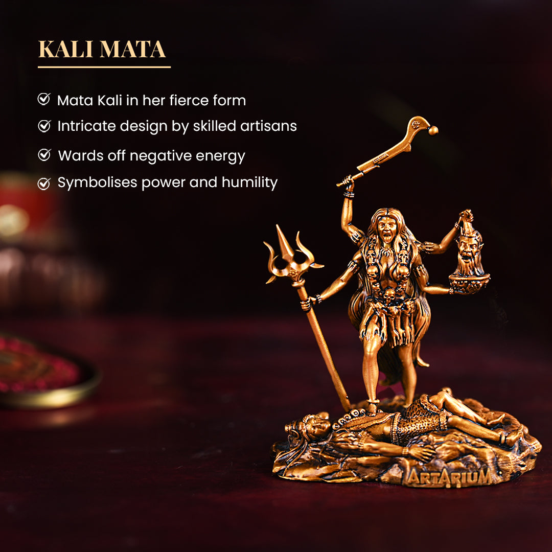 Kali Mata Car Dashboard