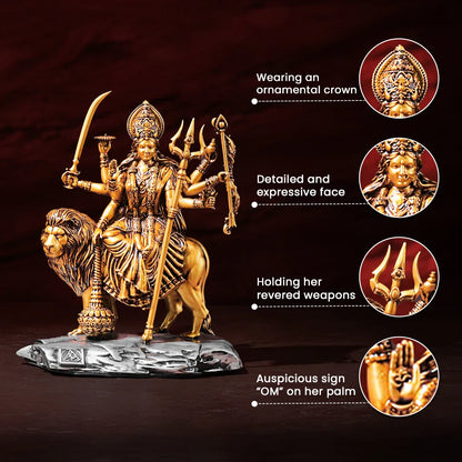 Durga Mata Idol 6 Inch