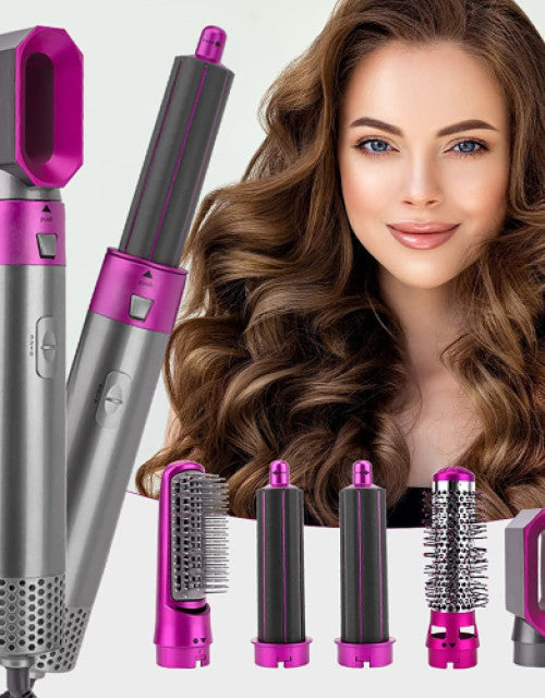 5 in 1 Hot Air Styler Hair Straightener