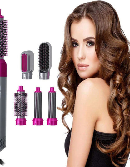 5 in 1 Hot Air Styler Hair Straightener