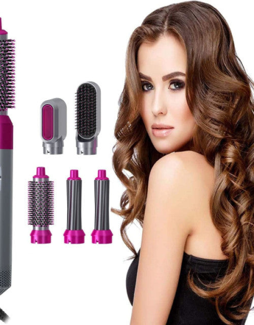 5 in 1 Hot Air Styler Hair Straightener