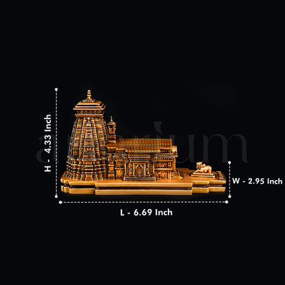 Kedarnath Temple Idol