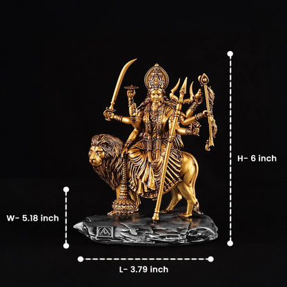 Durga Mata Idol 6 Inch