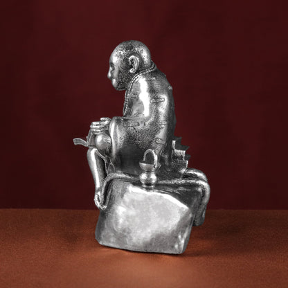 Ramayani Hanuman Ji 25 - 30 Gm Pure Silver