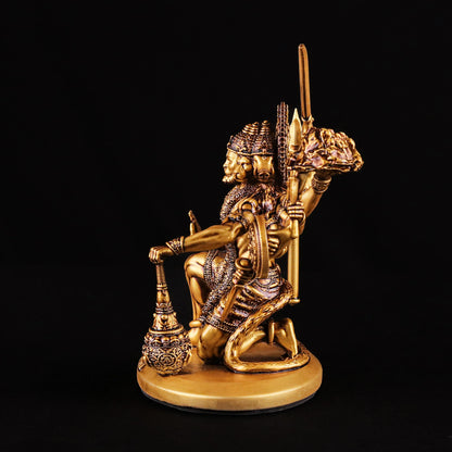 Panchmukhi Hanuman Statue (6 Inches)