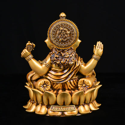 Ganpati Bappa (Lotus)