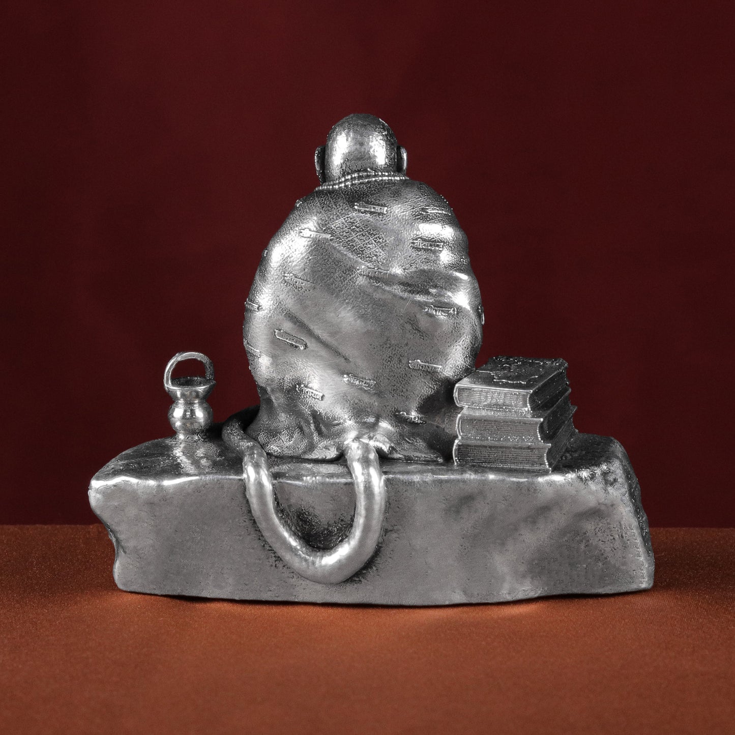 Ramayani Hanuman Ji 25 - 30 Gm Pure Silver