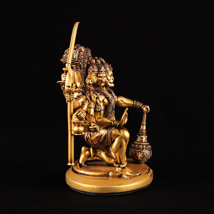 Panchmukhi Hanuman Statue (6 Inches)