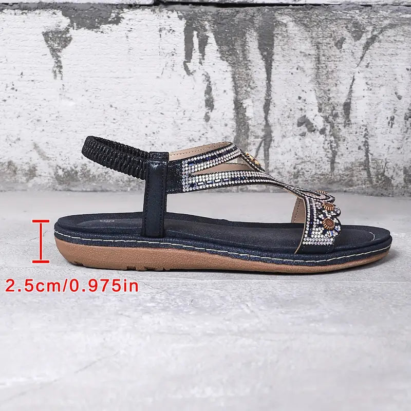 Sparkling Summer Women's Comfortable Footwear