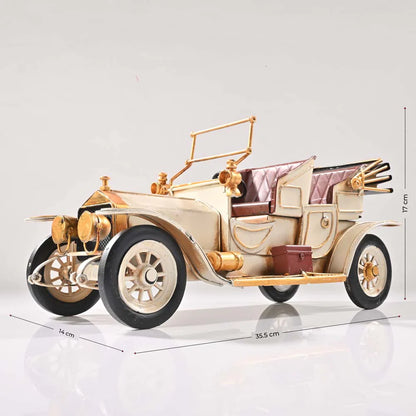 Golden Jubliee Vintage Car Model