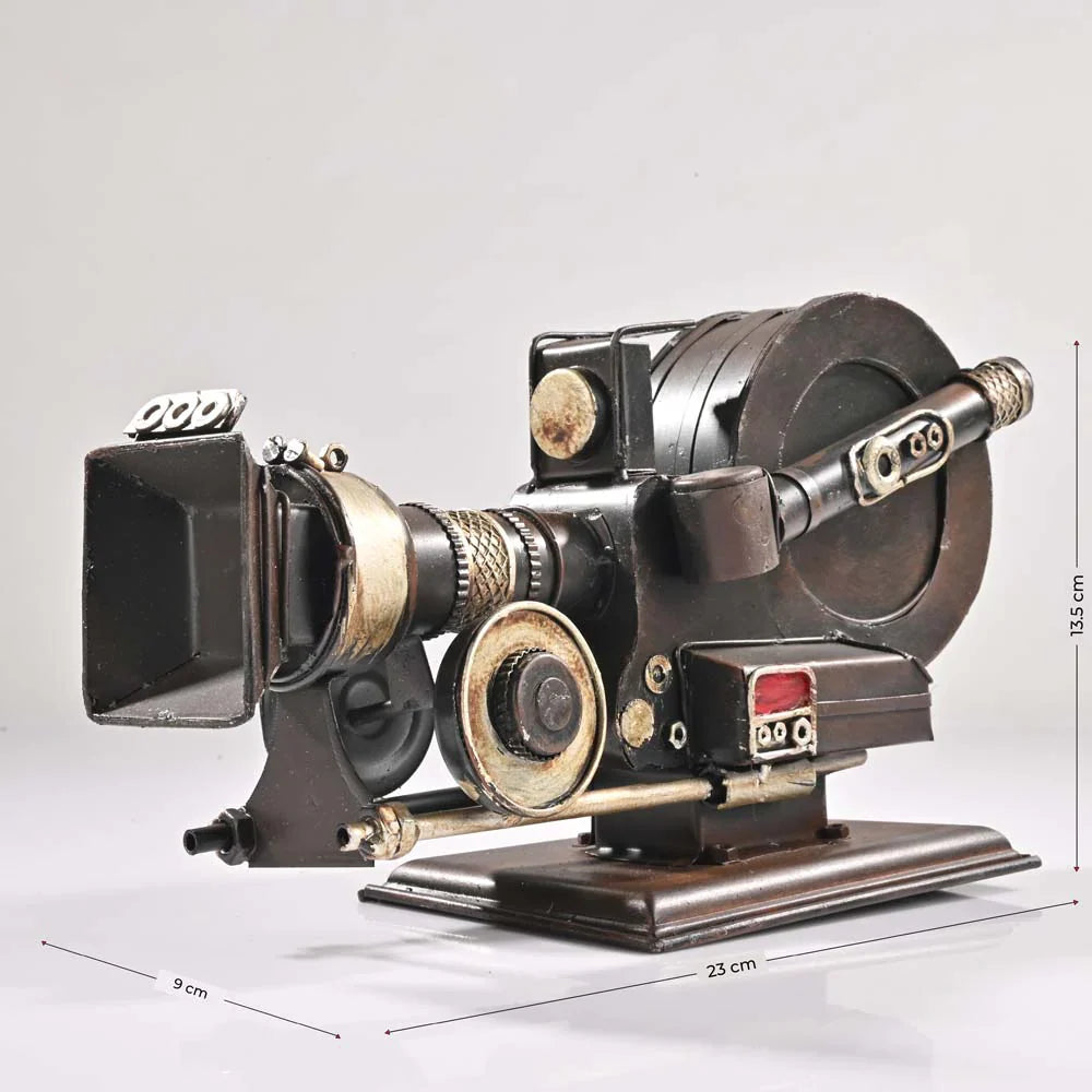 Retro Cinema Projector Model