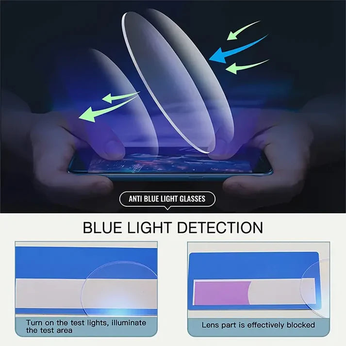 🔥ANTI-BLUE LIGHT FAR & NEAR UNISEX READING GLASSES @ Rs.599/-