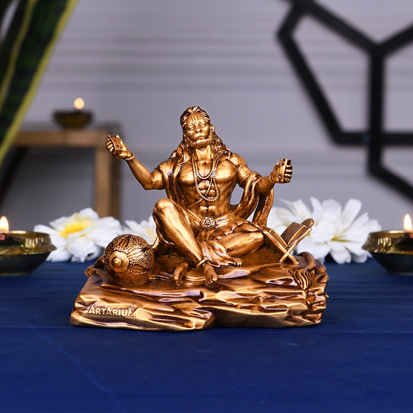 Bhaktimay Hanuman | Premium Hanuman Statue & Murti