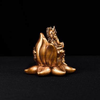 Padma Ganesha Idol 4 Inch