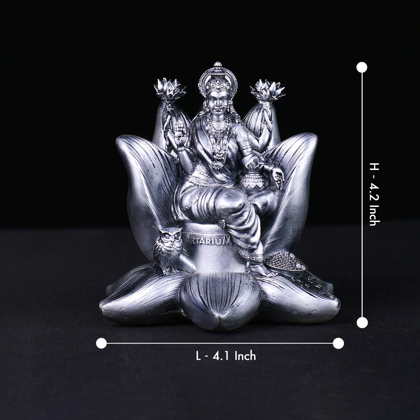 Padma Laxmi Idol 4 Inch | Lord Lakshmi Idol