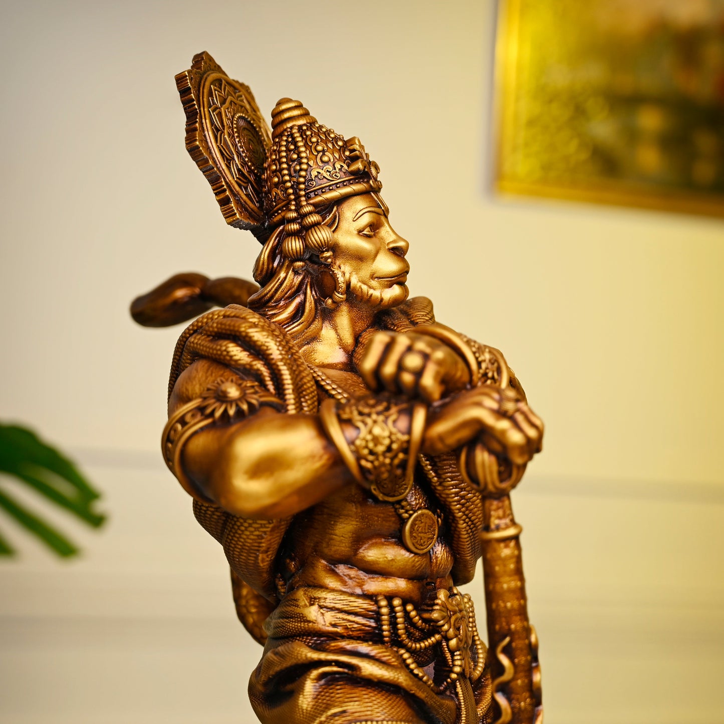 Bahubali Lord Hanuman Large 1.38 Ft & 2 Ft