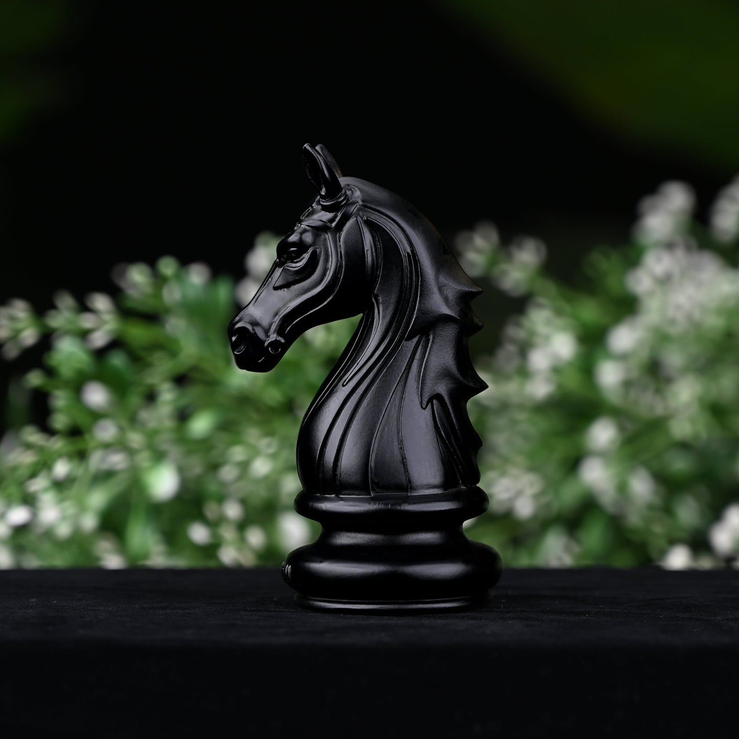 Knight Horse Chess Piece Car Dashboard