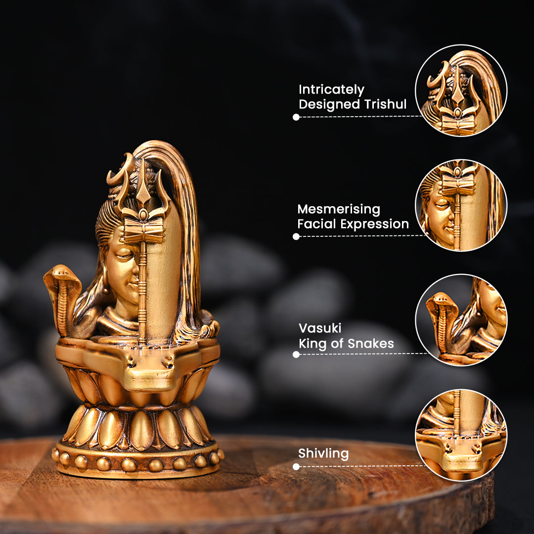 Shiv-Lingam idol