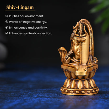 Shiv-Lingam idol