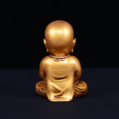 Meditating Monk